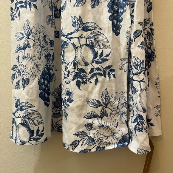 NWT Reformation Gitane Linen Dress in Corsica, Size S - Picture 10 of 16